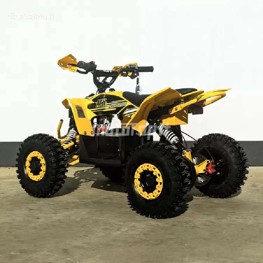 Vaikiškas Elektrinis Keturratis Afh Jumpy 1200 - nuotraukos Nr. 2