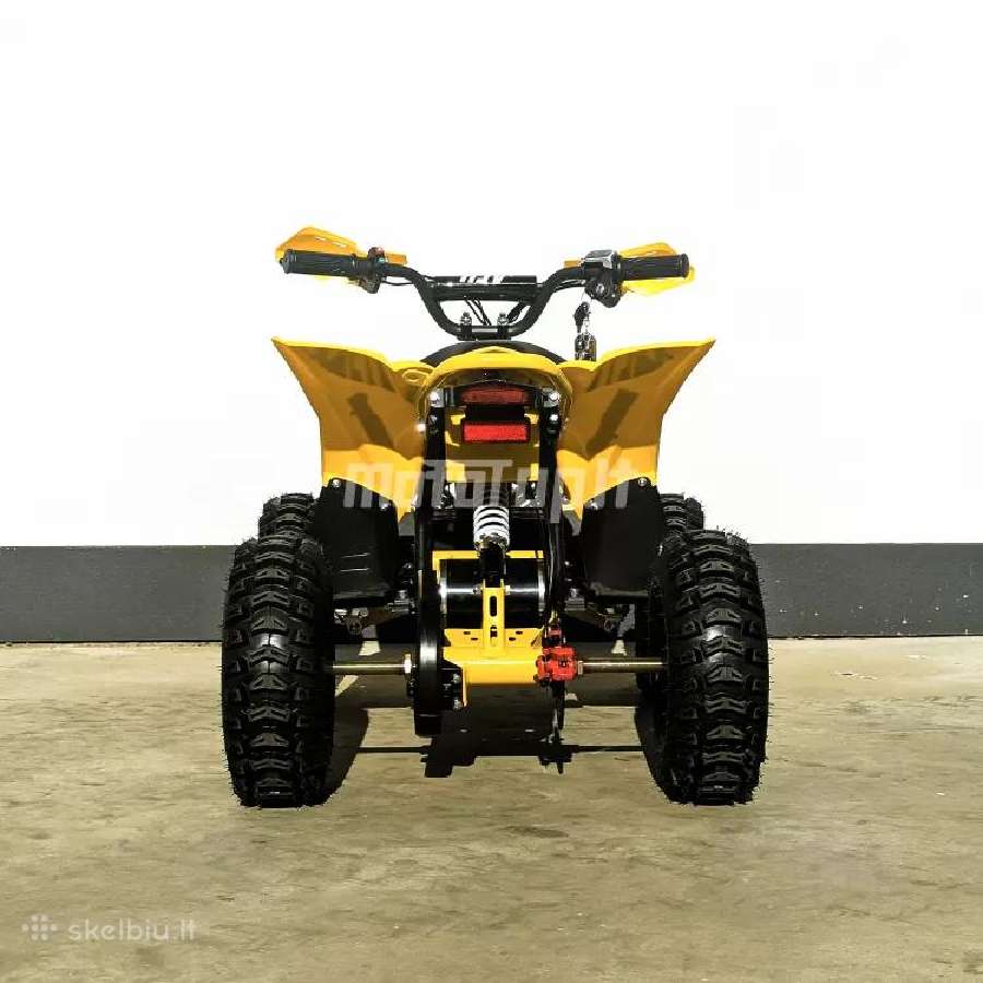 Vaikiškas Elektrinis Keturratis Afh Jumpy 1200 - nuotraukos Nr. 3
