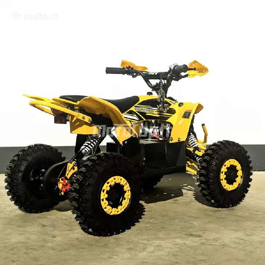 Vaikiškas Elektrinis Keturratis Afh Jumpy 1200 - nuotraukos Nr. 5