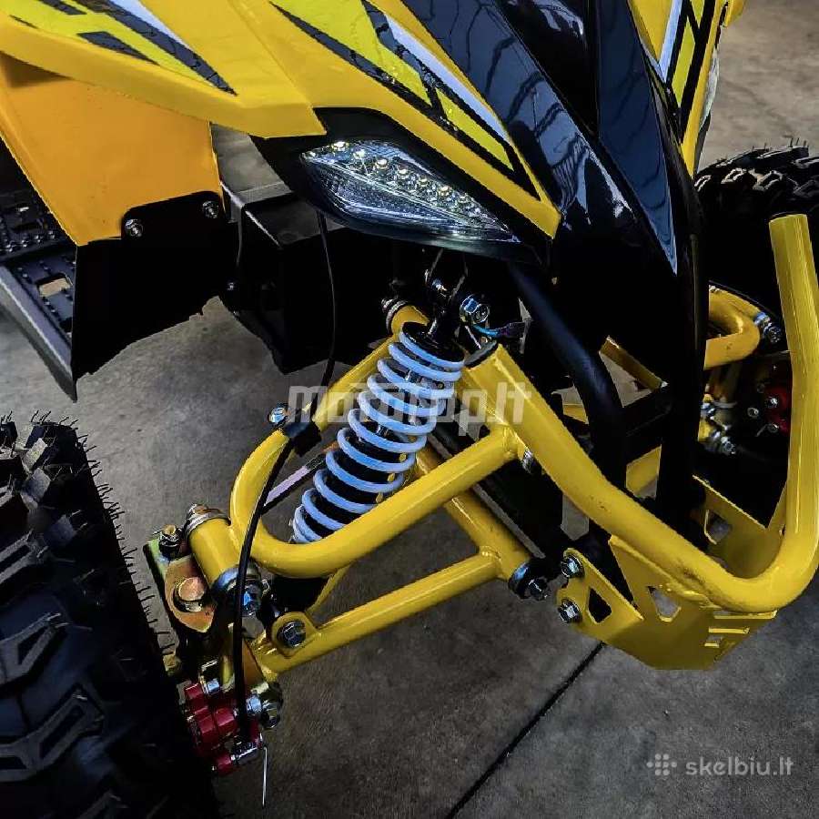 Vaikiškas Elektrinis Keturratis Afh Jumpy 1200 - nuotraukos Nr. 6