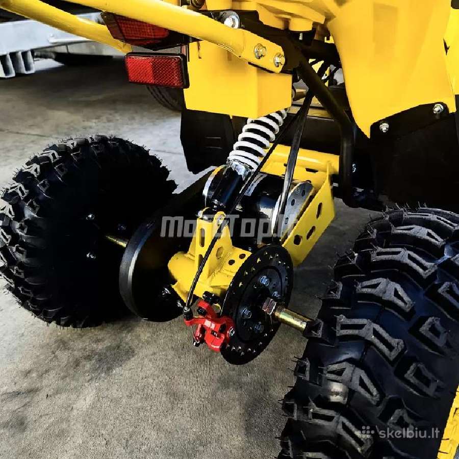 Vaikiškas Elektrinis Keturratis Afh Jumpy 1200 - nuotraukos Nr. 7