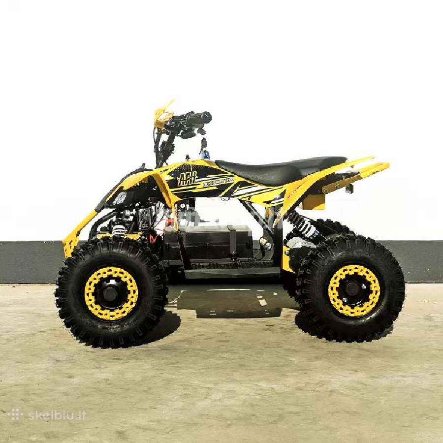 Vaikiškas Elektrinis Keturratis Afh Jumpy 1200 - nuotraukos Nr. 8