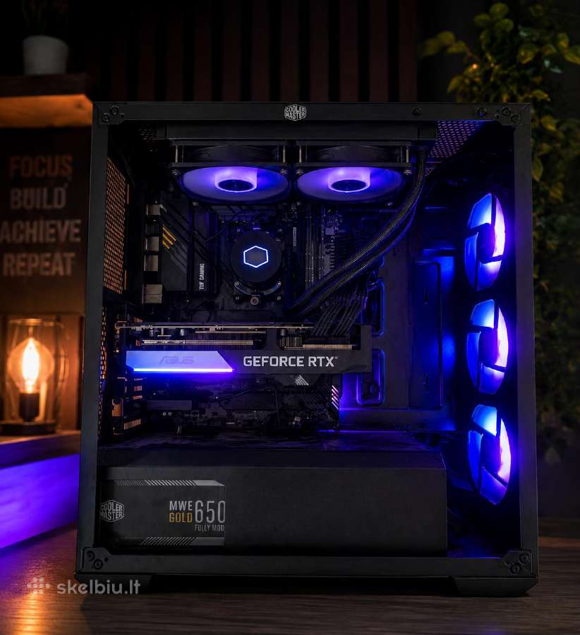 Ryzen 5 5600x / Rtx 3070 / 16gb/1tb Nvme - nuotraukos Nr. 2