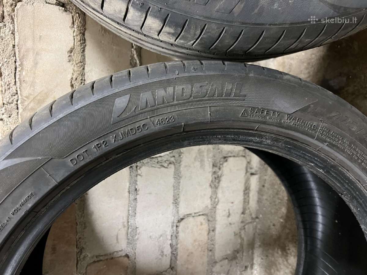 2 Landsail Qirin990 225/45/r18 ir 2 Point S Summer - nuotraukos Nr. 8