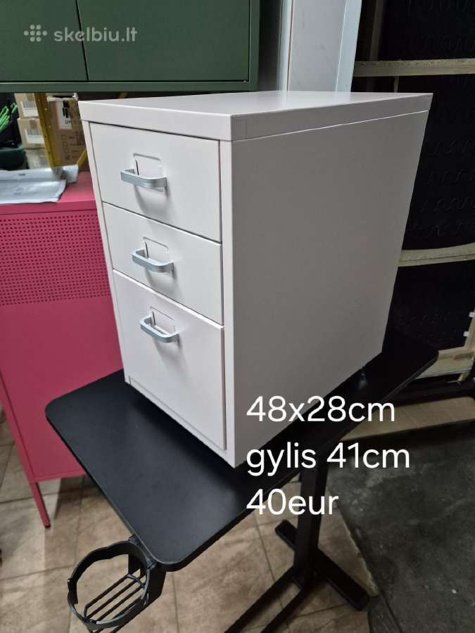 Metaline spinta spintele biuro garazo salono - nuotraukos Nr. 6