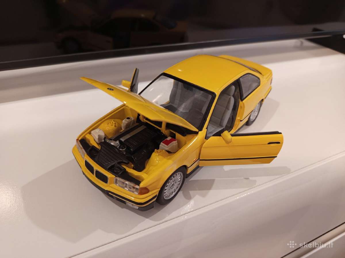 Bmw 3-series Coupe [E36] 1:18 - nuotraukos Nr. 6
