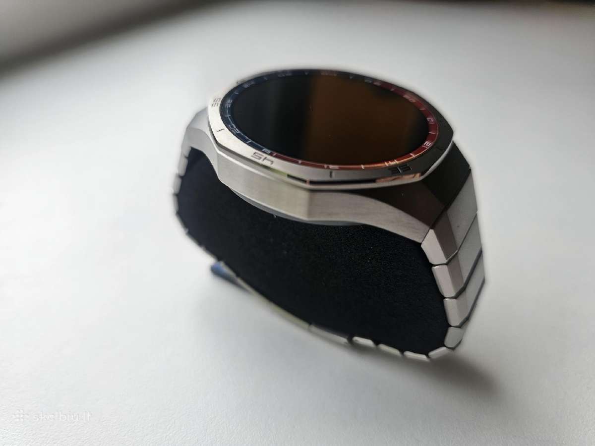 Huawei Watch Gt5 Pro Titanium - nuotraukos Nr. 3