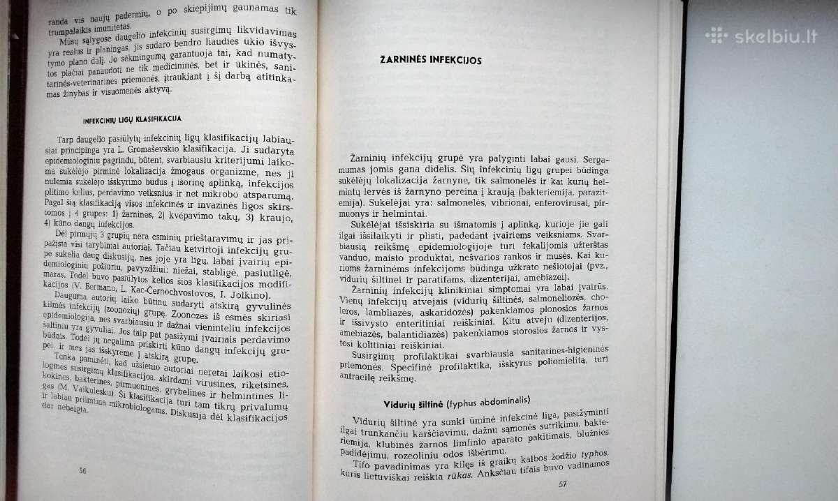 P. Čibiras. Infekcinės ligos. 1966 m. leid. - nuotraukos Nr. 5
