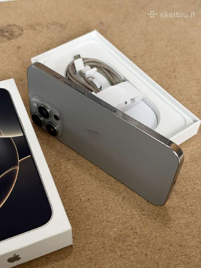 iPhone 16 pro max 256gb - nuotraukos Nr. 3