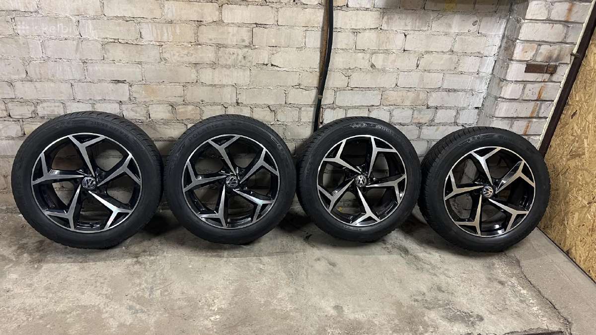 VW Bonneville Style R17 ratlankiai su padangomis - nuotraukos Nr. 5