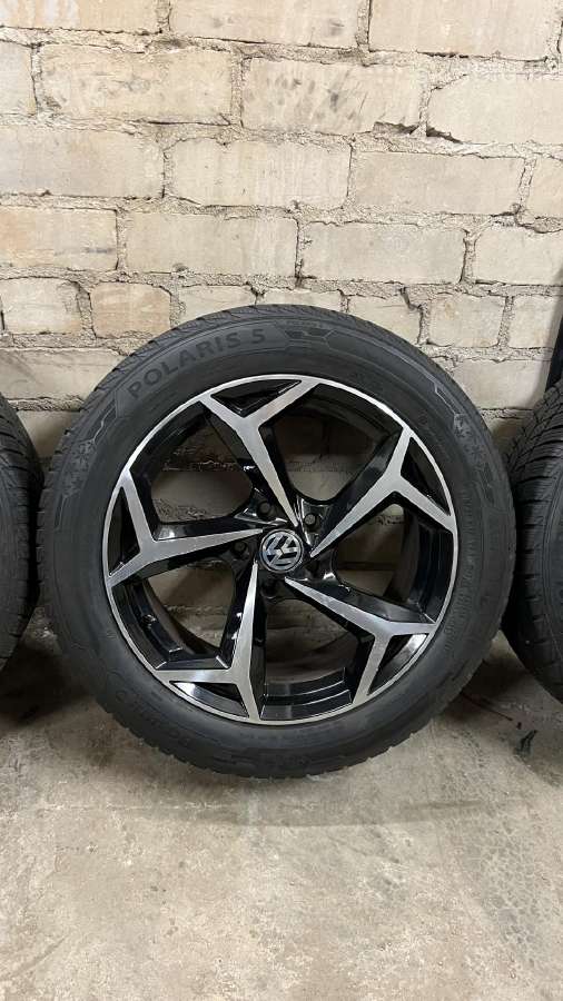 VW Bonneville Style R17 ratlankiai su padangomis - nuotraukos Nr. 2