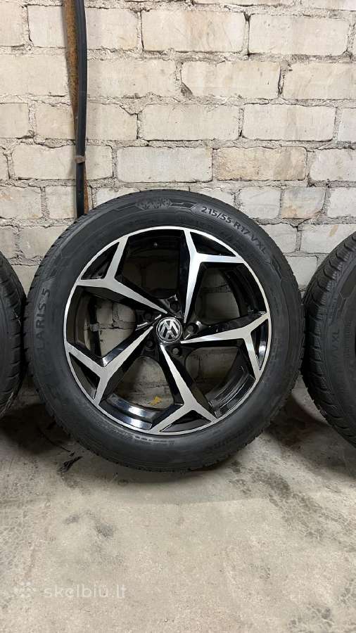 VW Bonneville Style R17 ratlankiai su padangomis - nuotraukos Nr. 3