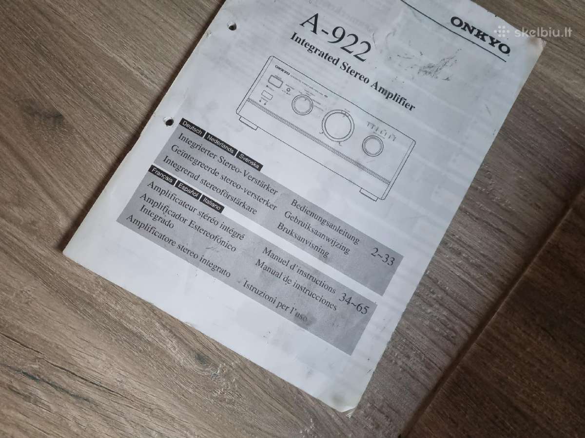 Namų kinas Panasonic,onkyo - nuotraukos Nr. 10