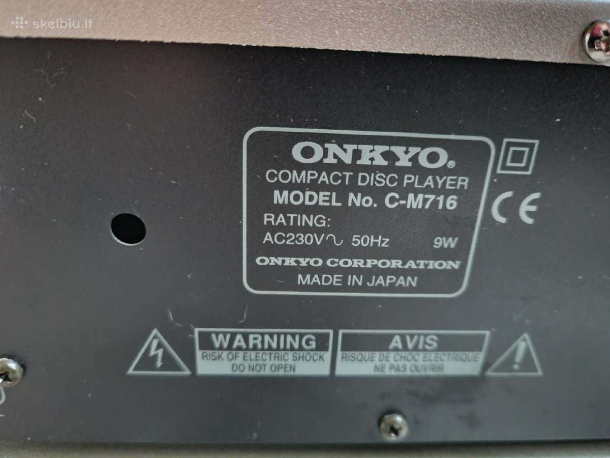 Namų kinas Panasonic,onkyo - nuotraukos Nr. 6