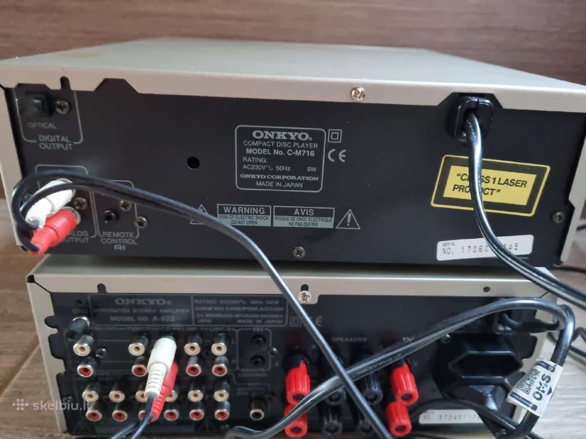 Namų kinas Panasonic,onkyo - nuotraukos Nr. 5