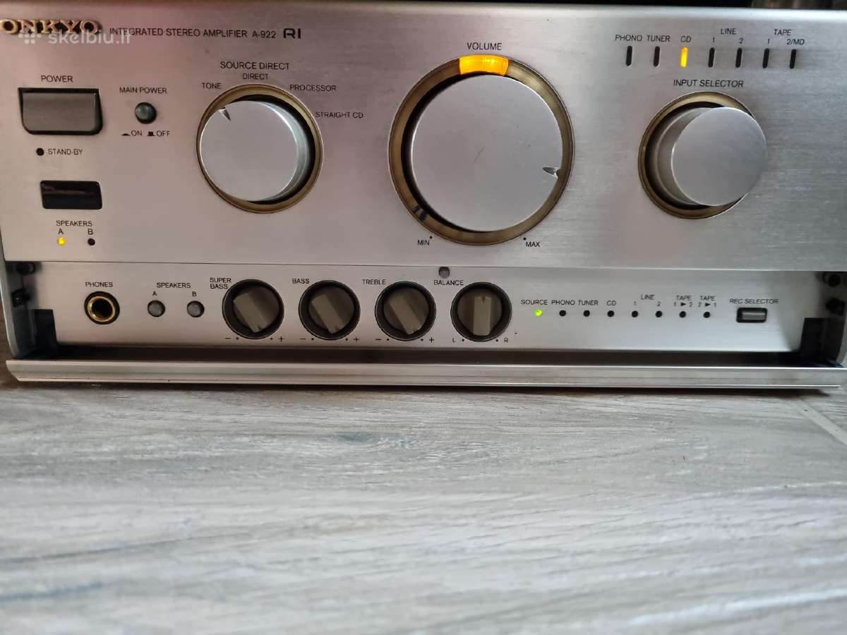 Namų kinas Panasonic,onkyo - nuotraukos Nr. 4