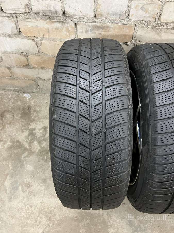 VW Bonneville Style R17 ratlankiai su padangomis - nuotraukos Nr. 7