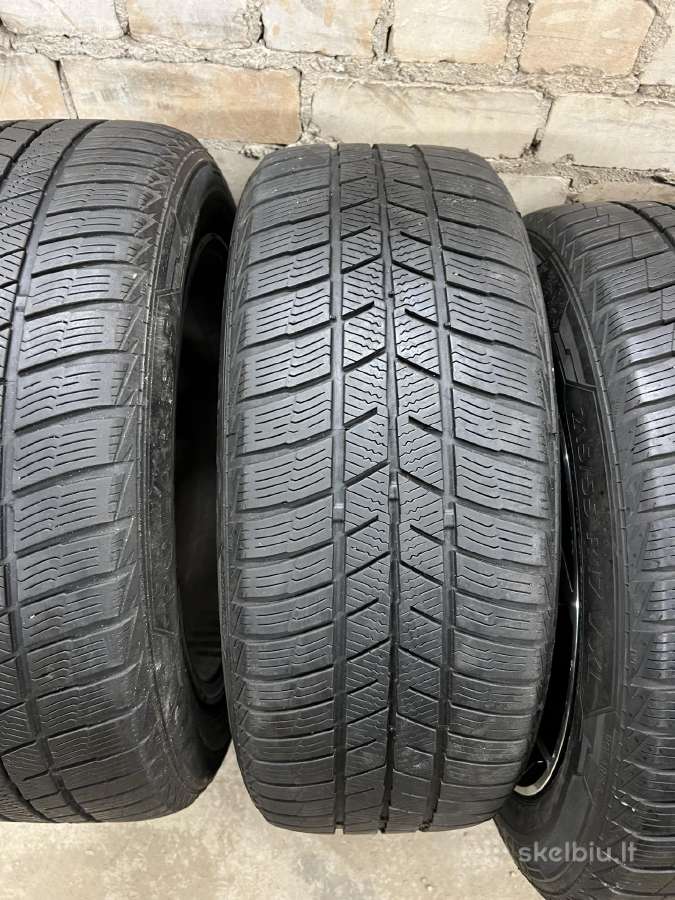 VW Bonneville Style R17 ratlankiai su padangomis - nuotraukos Nr. 8