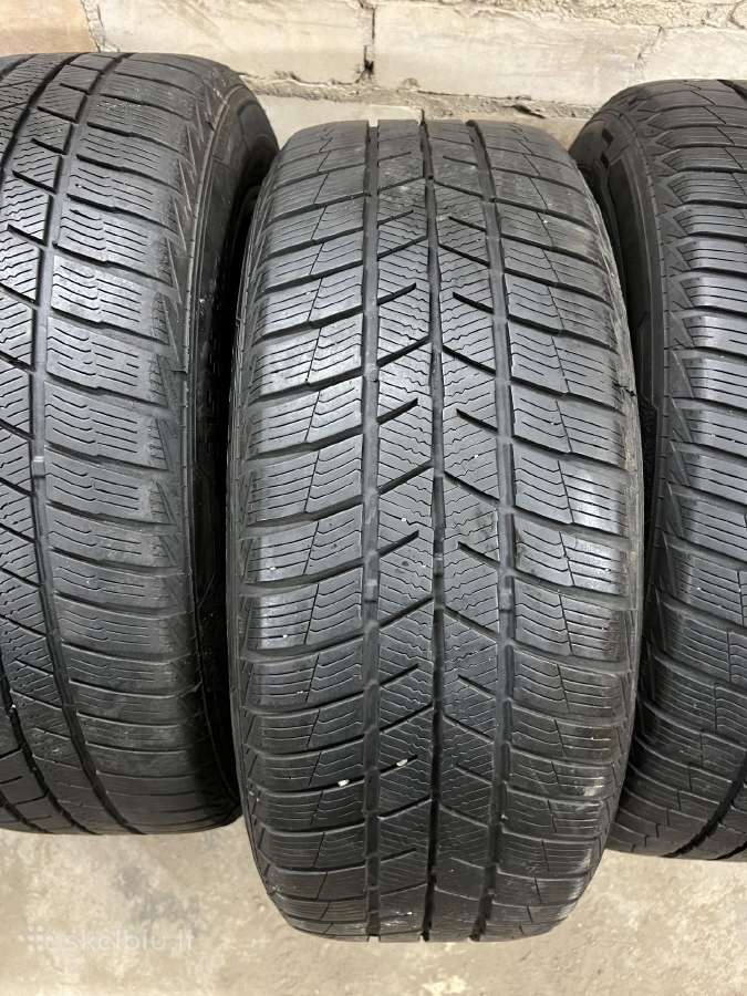 VW Bonneville Style R17 ratlankiai su padangomis - nuotraukos Nr. 9