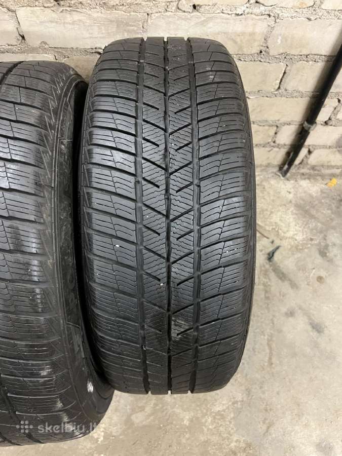 VW Bonneville Style R17 ratlankiai su padangomis - nuotraukos Nr. 10
