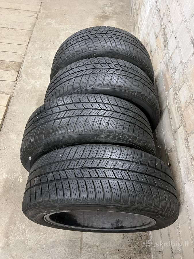 VW Bonneville Style R17 ratlankiai su padangomis - nuotraukos Nr. 12