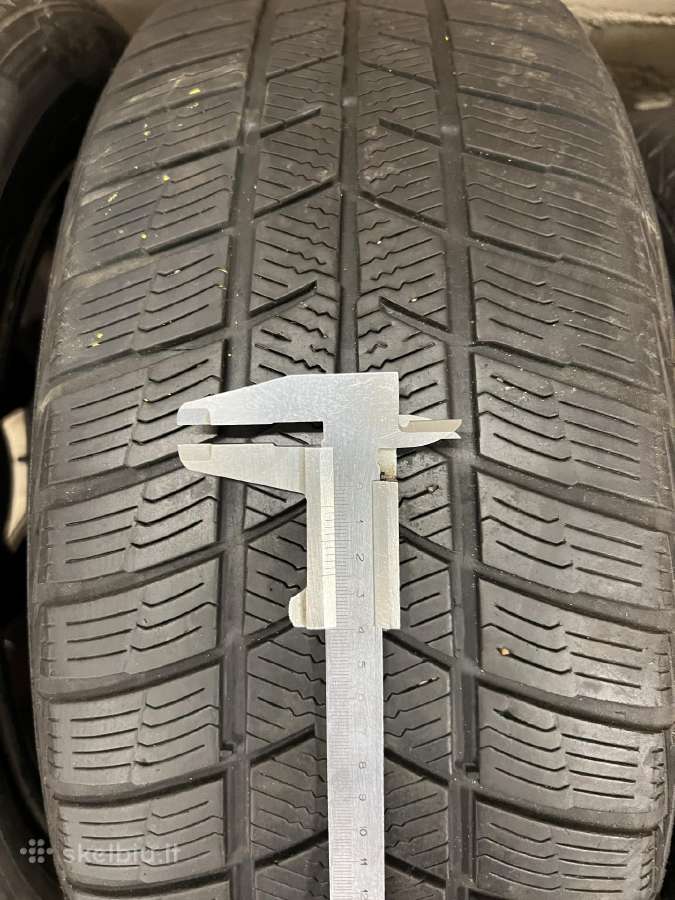 VW Bonneville Style R17 ratlankiai su padangomis - nuotraukos Nr. 17