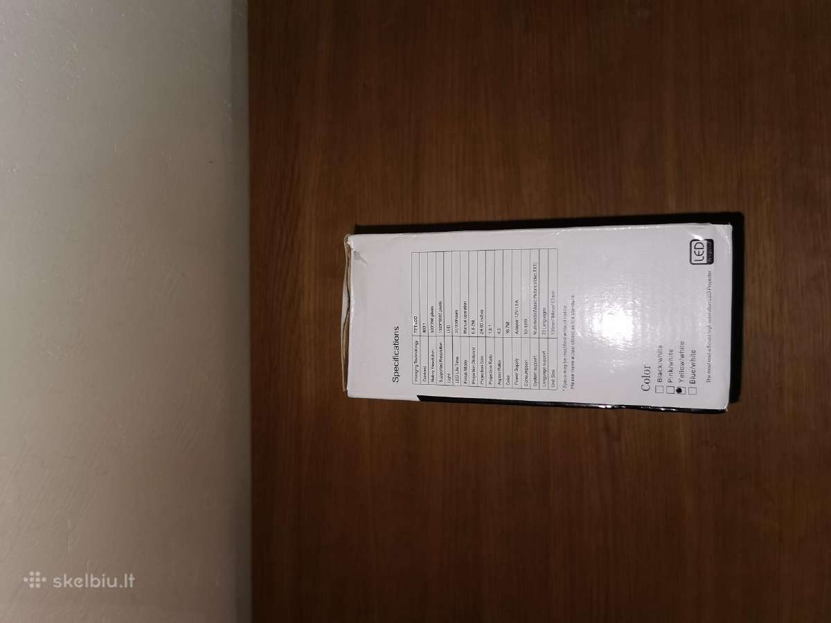 Mini projektorius - nuotraukos Nr. 2