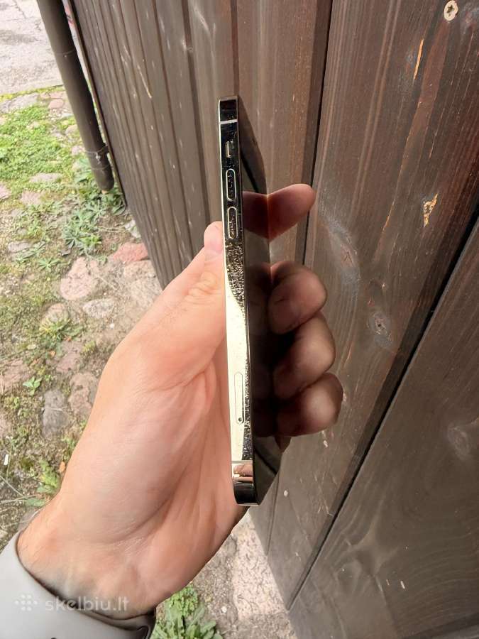 iPhone 12pro 256gb Nauja Baterija - nuotraukos Nr. 3