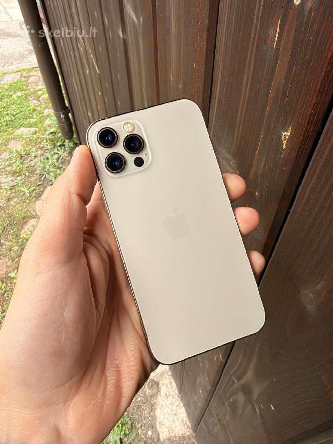 iPhone 12pro 256gb Nauja Baterija - nuotraukos Nr. 4