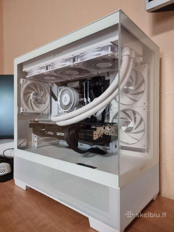 Gaming Pc. I5 14600kf Rtx 3070trio WiFi - nuotraukos Nr. 8