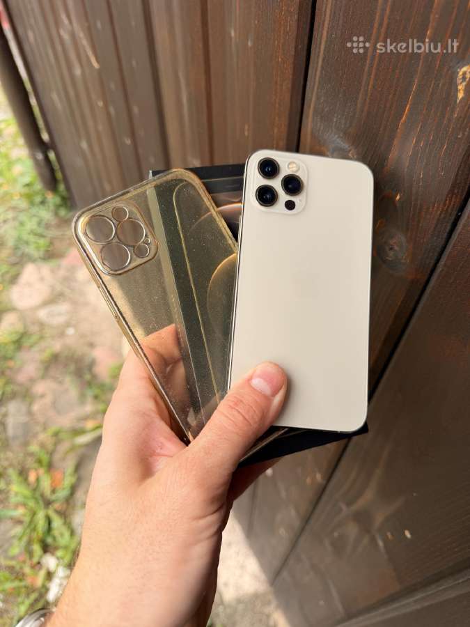 iPhone 12pro 256gb Nauja Baterija - nuotraukos Nr. 9
