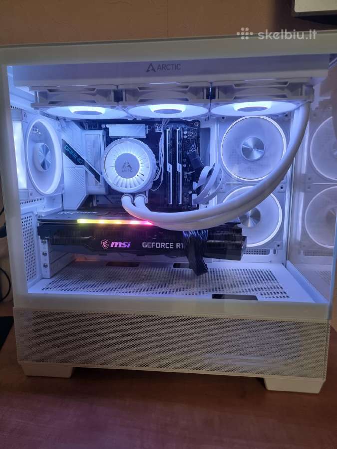 Gaming Pc. I5 14600kf Rtx 3070trio WiFi - nuotraukos Nr. 3