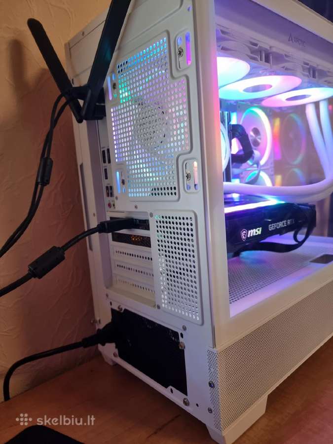 Gaming Pc. I5 14600kf Rtx 3070trio WiFi - nuotraukos Nr. 5