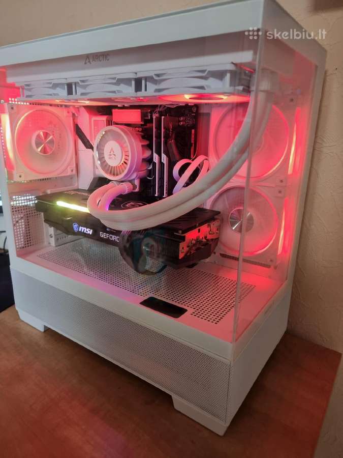 Gaming Pc. I5 14600kf Rtx 3070trio WiFi - nuotraukos Nr. 6