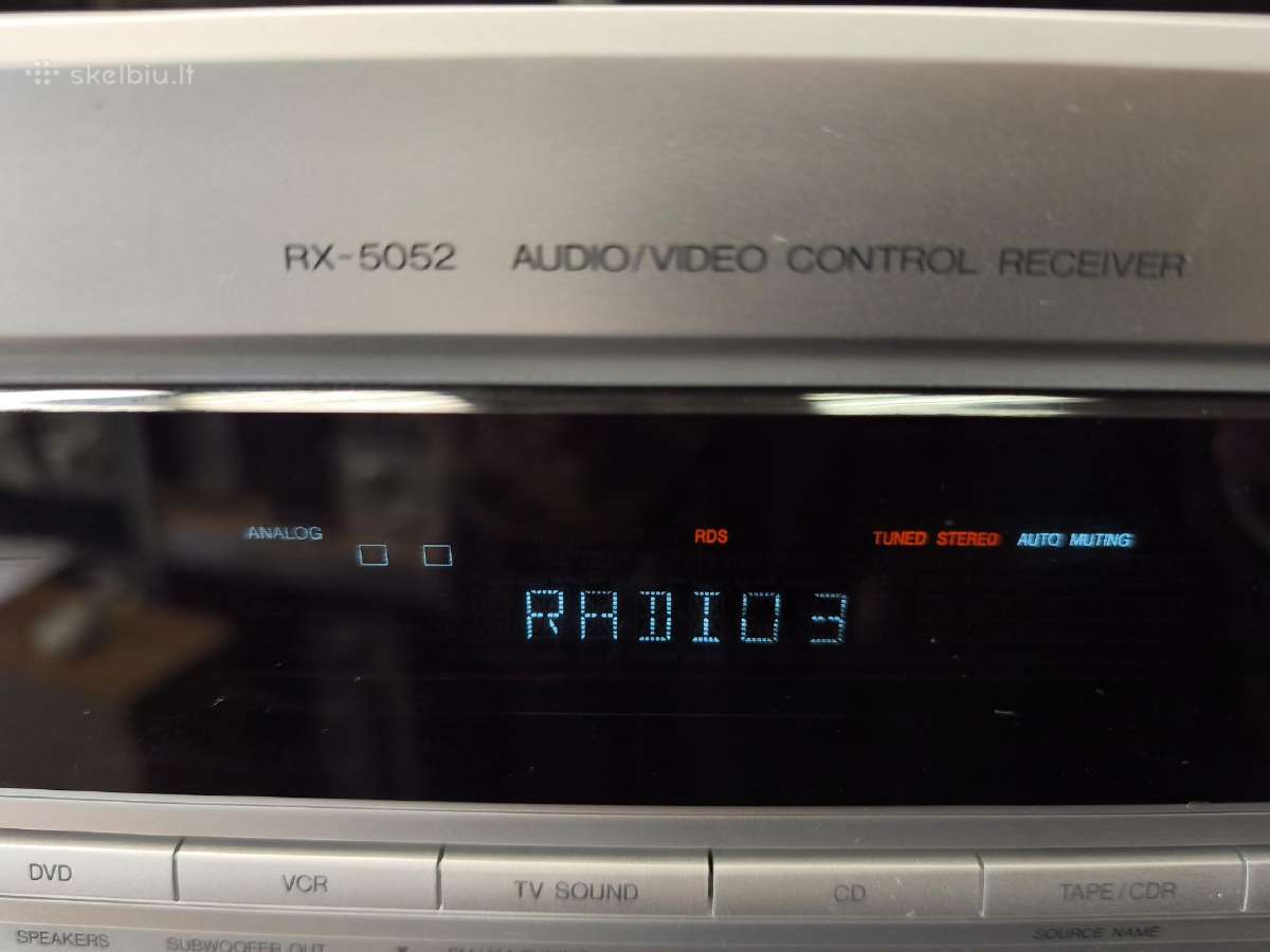 JVC rx 5052 - nuotraukos Nr. 2