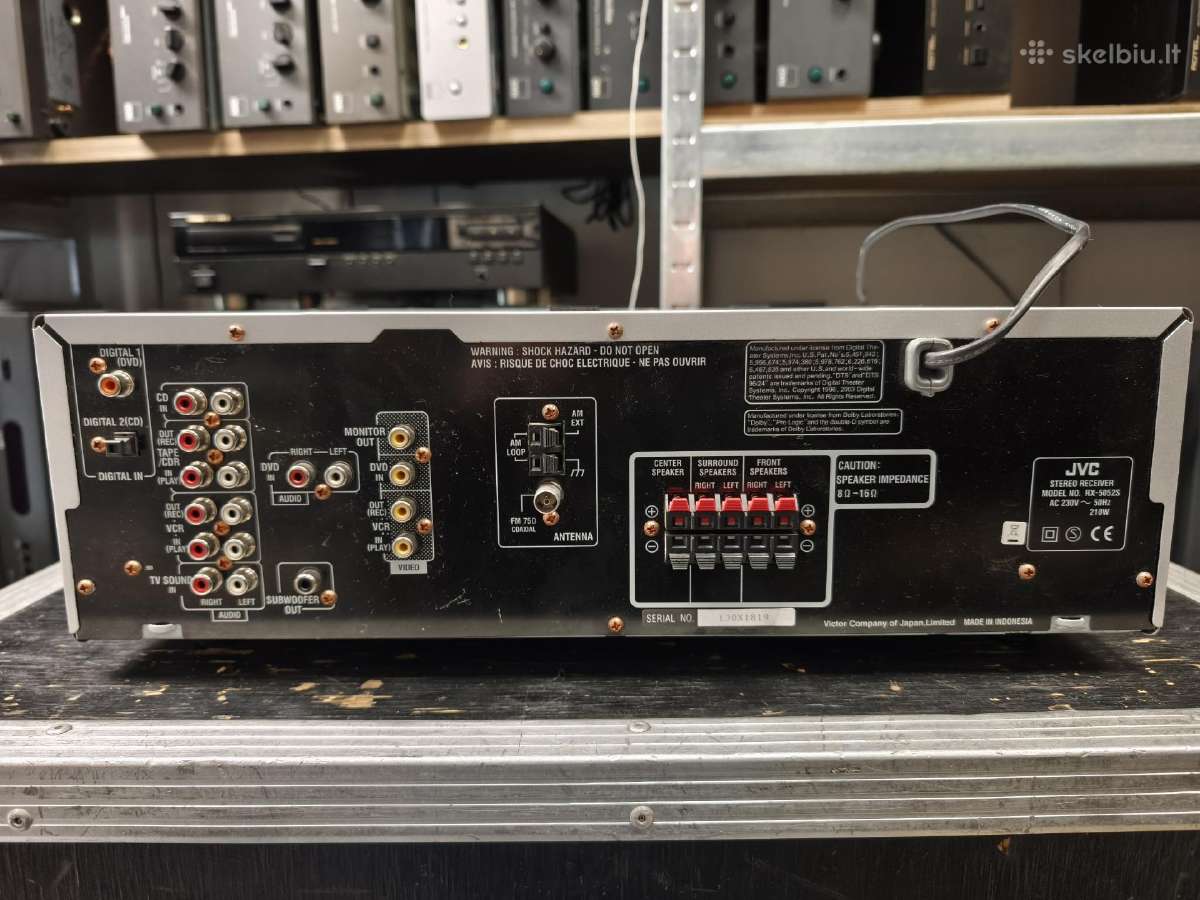 JVC rx 5052 - nuotraukos Nr. 3