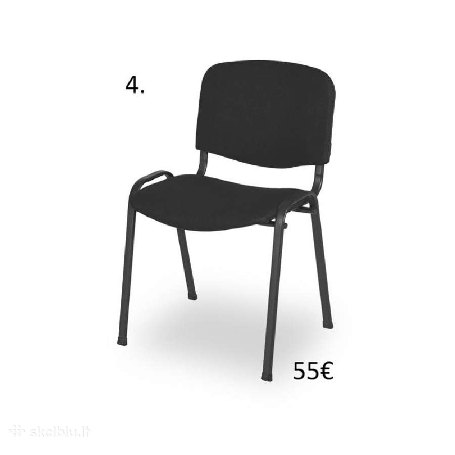 Konferencijų, viešųjų erdvių, Horeca kėdės - nuotraukos Nr. 5