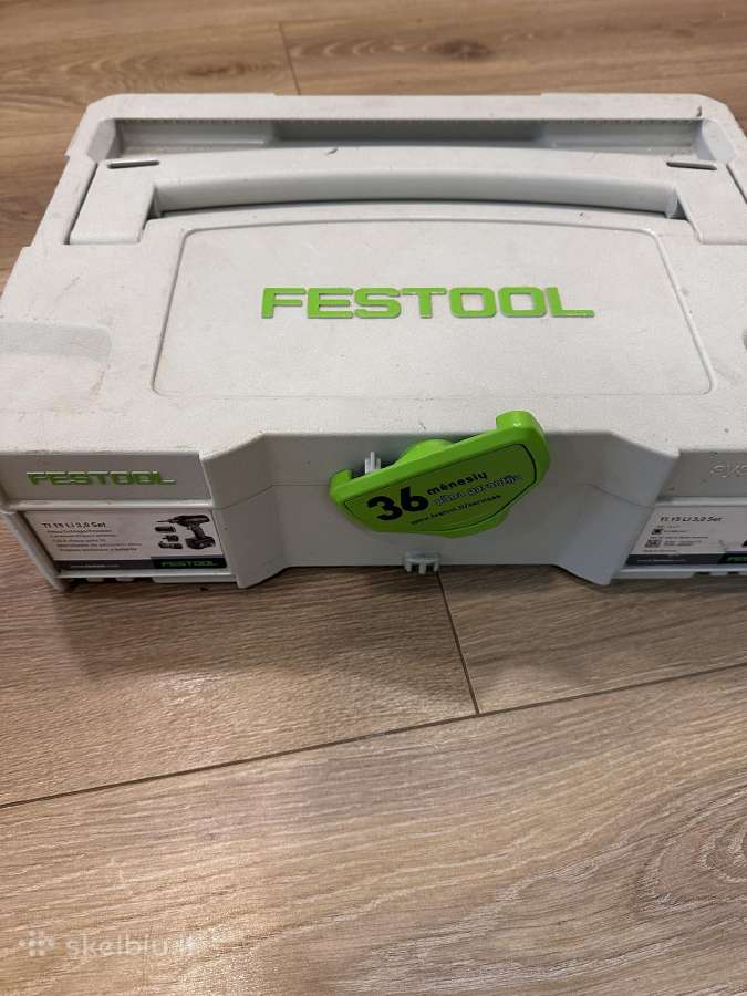 Festool impact suktukas - nuotraukos Nr. 2