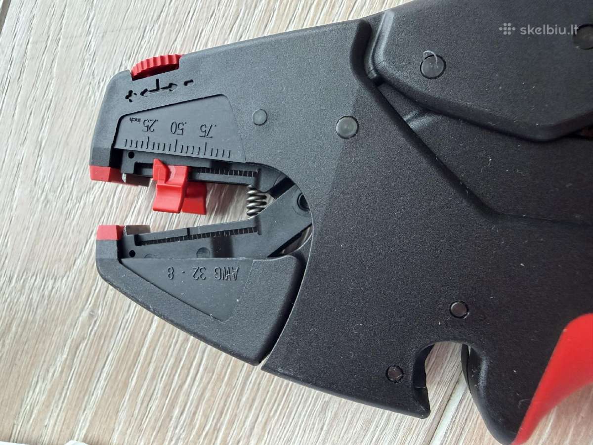 Replės laidų nuizoliavimui Knipex, 12 40 200 - nuotraukos Nr. 5