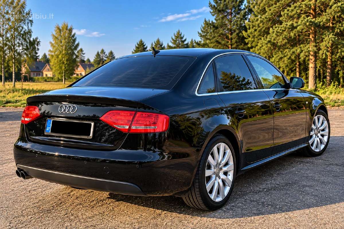 Audi A4 - nuotraukos Nr. 2