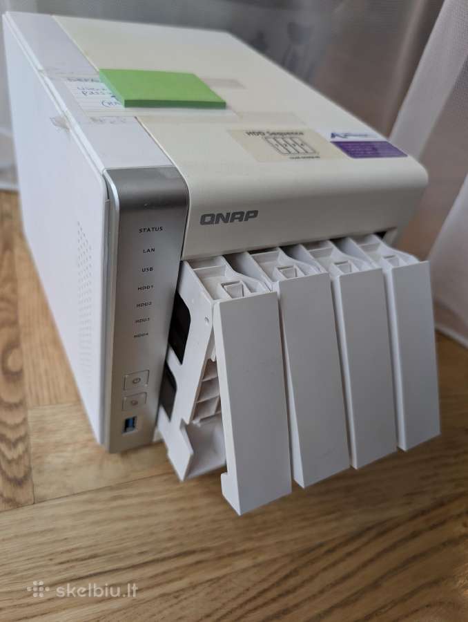 Qnap Ts-431p - nuotraukos Nr. 2