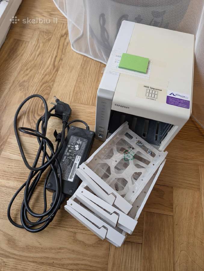 Qnap Ts-431p - nuotraukos Nr. 5