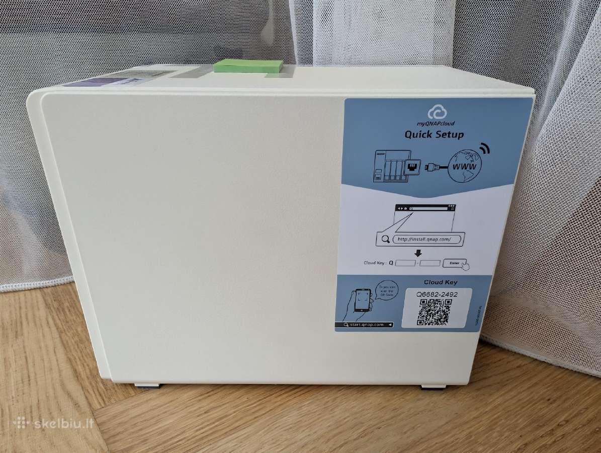 Qnap Ts-431p - nuotraukos Nr. 7