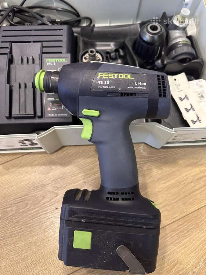 Festool impact suktukas - nuotraukos Nr. 3