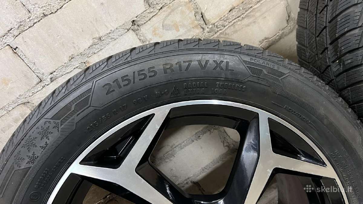 VW Bonneville Style R17 ratlankiai su padangomis - nuotraukos Nr. 15