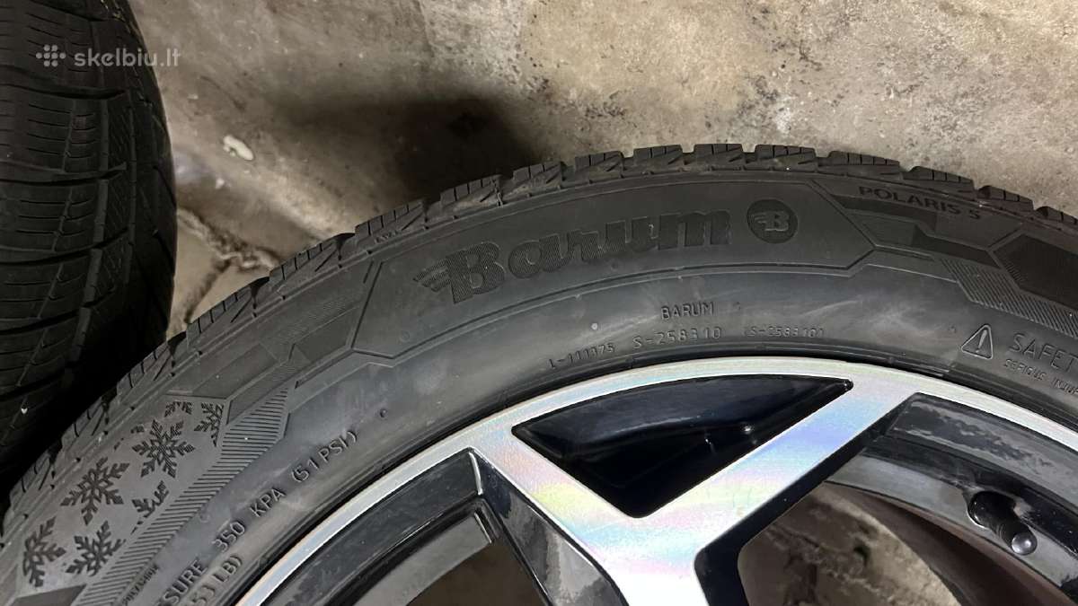 VW Bonneville Style R17 ratlankiai su padangomis - nuotraukos Nr. 13
