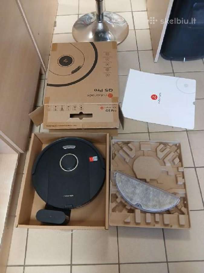 Dulkių siurblys - robotas Roborock Q5pr52-00 - nuotraukos Nr. 2