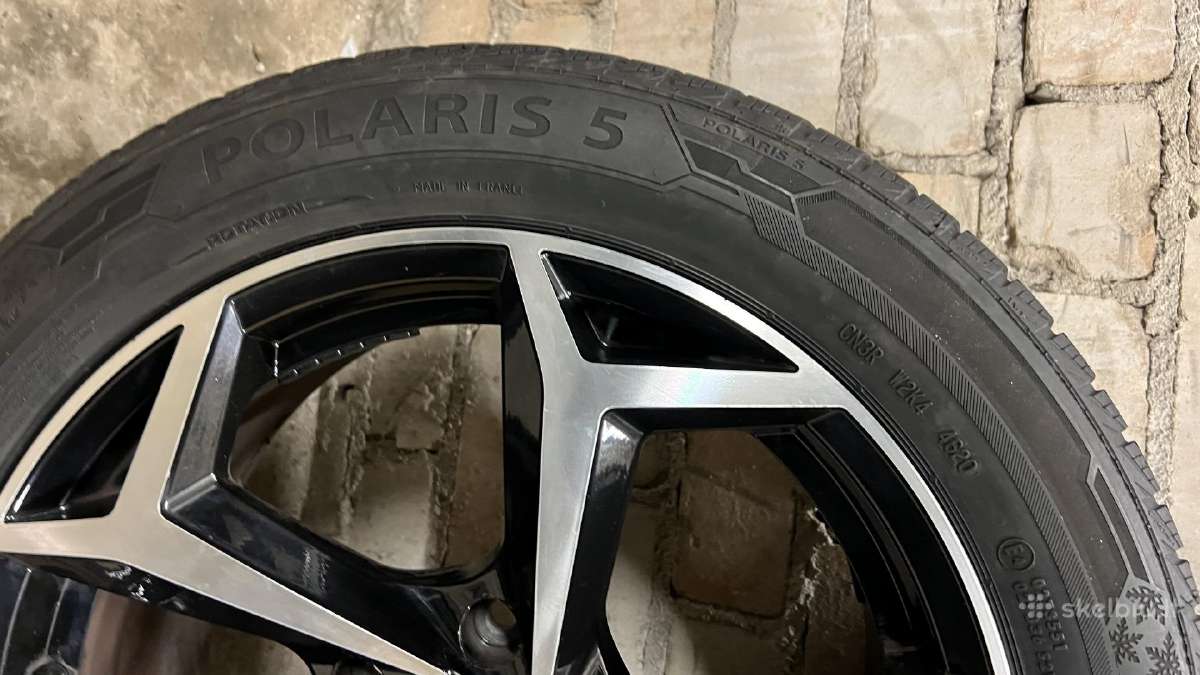 VW Bonneville Style R17 ratlankiai su padangomis - nuotraukos Nr. 14