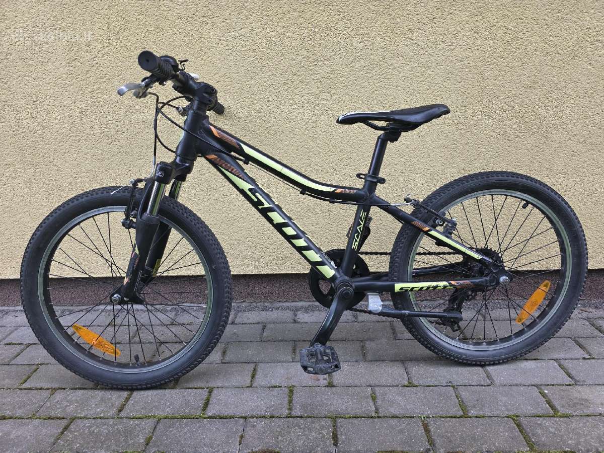Vaikiški dviratukai (20 col. ratai) - nuotraukos Nr. 2