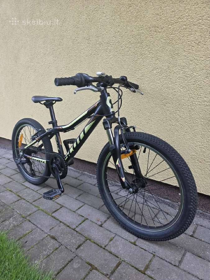 Vaikiški dviratukai (20 col. ratai) - nuotraukos Nr. 3
